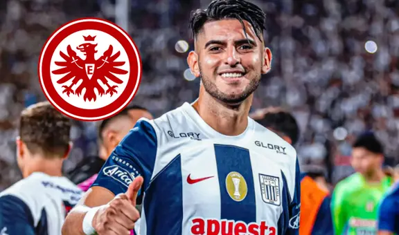 Hinchas del Frankfurt no pueden olvidar a Carlos Zambrano y lo recuerdan con notable cariño: “De los mejores centrales que hemos tenido”