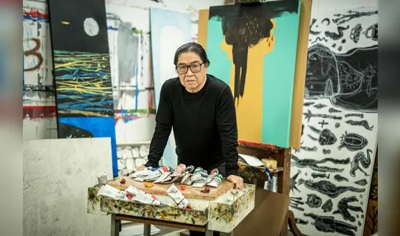 Eduardo Tokeshi: “Cuando me preguntan sobre qué es lo que hace a un artista, pues a un artista lo hace la curiosidad y estar atento”