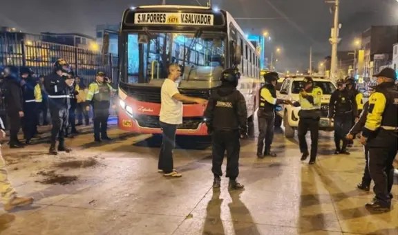 Asesinan a chofer del bus ‘El Triángulo’ durante su jornada laboral en San Juan de Miraflores
