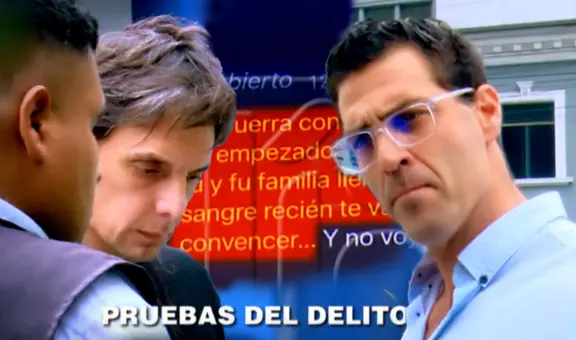 Productor Christian Rodríguez expone mensajes amenazantes de Gustavo Salcedo tras sufrir agresión: "No voy a parar"