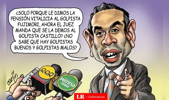 Carlincatura del domingo 5 de octubre de 2025