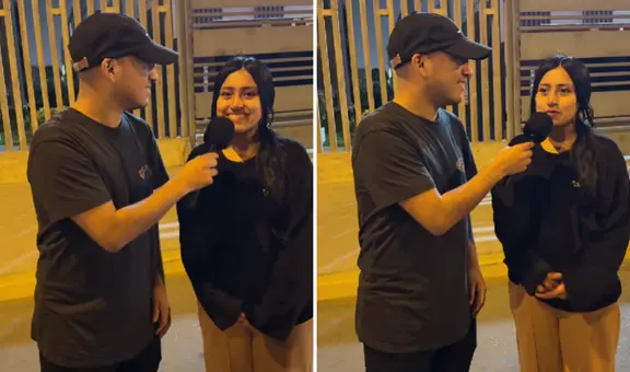 Joven de Huaral sorprende al llegar a medianoche a la UNMSM para rendir su examen de admisión: "Es la primera vez que postulo"