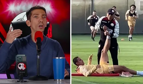 Giancarlo Granda y su comentario sobre lesión de Alex Valera tras convocatoria para el Perú vs Chile: “Pueden existir distintas excusas"