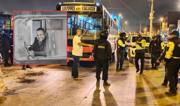 Asesinan a chofer del bus ‘El Triángulo’ durante su jornada laboral en San Juan de Miraflores