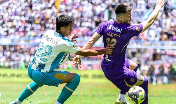 Alianza Lima sucumbe en Huánuco: perdió 2-1 ante Alianza Universidad y se complica más en el Torneo Clausura 2025