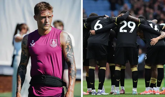 Oliver Sonne prioriza el Burnley a la selección peruana, pero sigue sin jugar en la Premier League