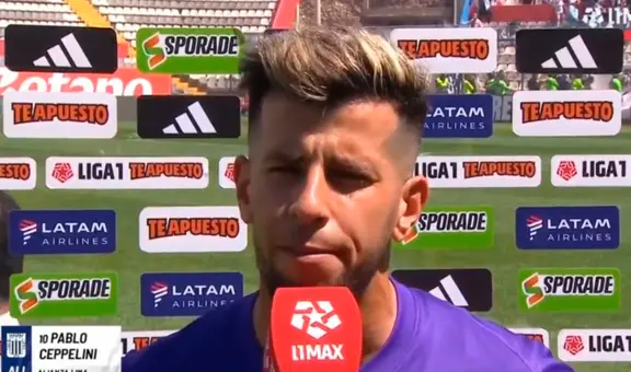 Pablo Ceppelini arremete contra la Liga 1 tras derrota de Alianza Lima que lo aleja del Clausura: “Muy amateur todo"