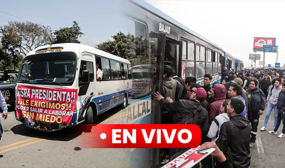 Paro de transportistas del 6 de octubre: estas líneas no saldrán a trabajar este lunes
