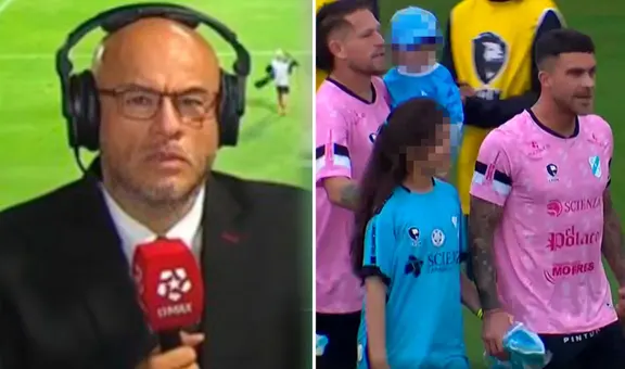 Mr. Peet se pronuncia sobre abrupta interrupción del partido de Alianza Lima en L1 Max: "Escapa de nuestra responsabilidad"