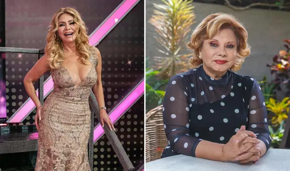 Esposo de Camucha Negrete confiesa por primera vez lo que ella pensaba de Gisela Valcárcel: “Esta chica tenía talento”