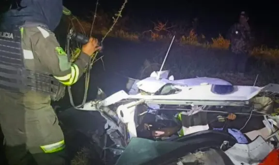 Fallece piloto peruano en entrenamiento tras choque de avionetas en accidente aéreo en Bolivia