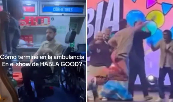 Joven se lesiona en show de Habla Good en el Canout y recibe atención médica: “Valió la pena”