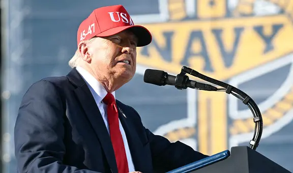 Donald Trump confirma nuevo ataque a lancha con drogas en el Caribe: "Somos muy buenos en esto"