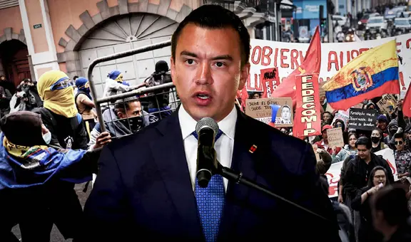 Daniel Noboa decreta nuevo estado de excepción en Ecuador por protestas indígenas contra el alza del diésel