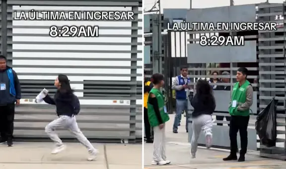 Postulante logra ingresar a segundos del cierre de puertas del último examen de admisión UNMSM 2026-I: "Corriendo por sus sueños"