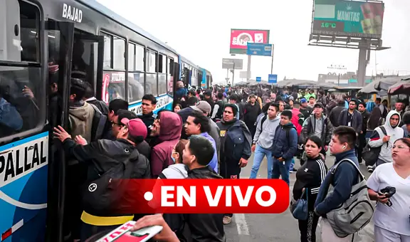 Paro de transportistas EN VIVO hoy lunes 6 de octubre: PNP obstaculiza caravana de buses en protesta por extorsión y asesinatos