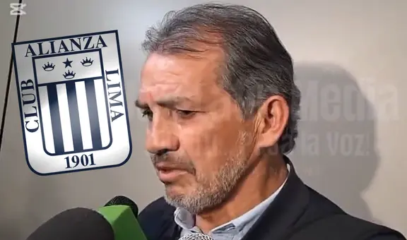 Franco Navarro tomará medidas tras 'crisis' de Alianza Lima: "Es momento de corregir las cosas sobre la marcha"