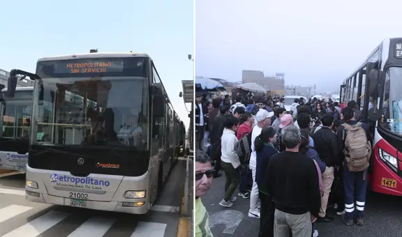 Paro de transportistas 6 de octubre: Metropolitano, Líneas 1 y 2 y corredores operarán en estos horarios, según ATU