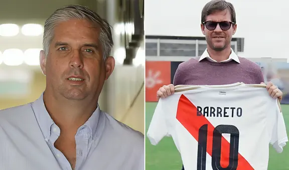 Diego Rebagliati asevera que Manuel Barreto habló con dos seleccionados para excluirlos del amistoso Perú vs. Chile