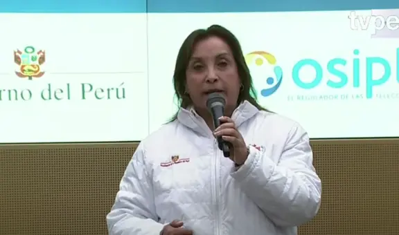 Dina Boluarte minimiza paro de transportistas: "Un paro no lo resuelve. No abran los mensajes"
