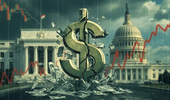 El dólar sufre su peor semana desde agosto: la política en EE.UU. le pasa factura