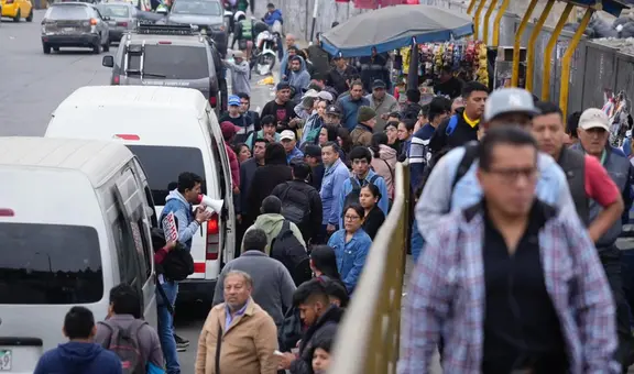 Paro de transportistas: los peruanos pagan el precio de la inseguridad y el recorte del Gobierno