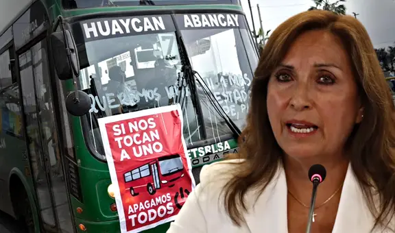Mujer entre lágrimas envía mensaje a Dina Boluarte por paro de transportistas: “Duele, esa presidenta no hace nada”