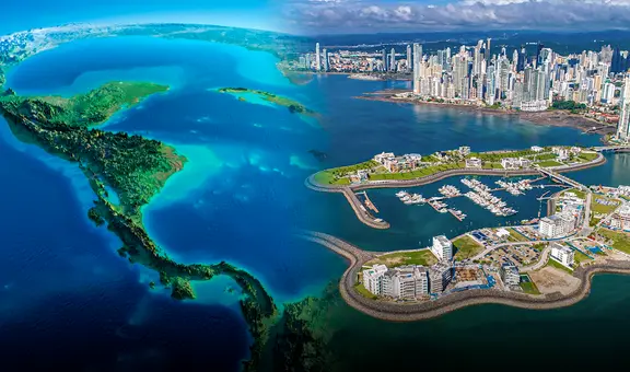 El único país de América Latina donde amanece en un océano y anochece en otro: cuenta con 365 islas por cada día del año