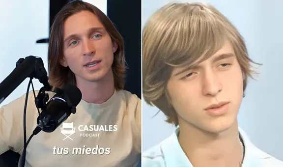 Sasha Kapsunov. exintegrante de América Kids, cuenta cómo le cambió la vida ser padre: ''Me ayudó a romper mis miedos''