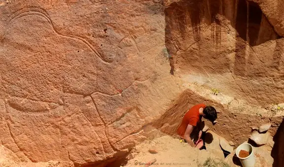 Arqueólogos en Arabia Saudita reescriben la historia de la supervivencia humana con hallazgo de arte rupestre de 12.000 años de antigüedad