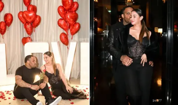 Jefferson Farfán bromea al anunciar su matrimonio con Xiomy Kanashiro: “Ya me caso pronto”