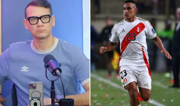 Diego Penny cuestionó duramente a Álex Valera tras inminente desconvocatoria ante Chile: "Se está borrando solito de la selección peruana"