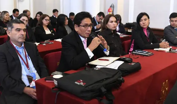 Corte de Lambayeque participa en el III Encuentro de Módulos Especializados de Protección y Sanción