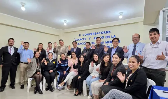 Juzgado de Familia de Bambamarca impulsa conversatorio interinstitucional contra la violencia familiar