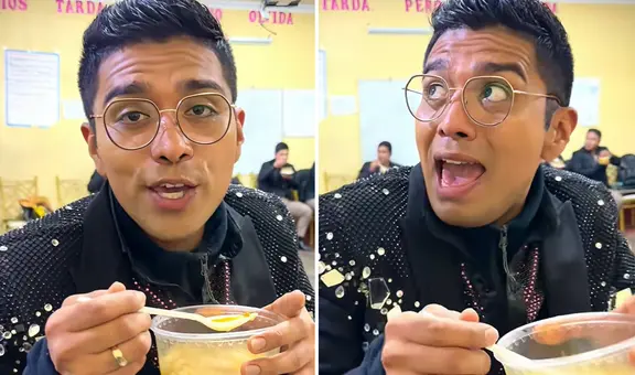 Christian Yaipén grababa clip para TikTok, pero se llevó tremendo susto: “Fue horrible”