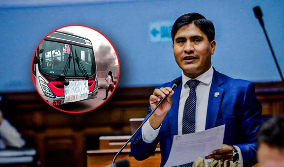 Wilson Soto culpa al Ejecutivo por paro de transportistas y renuncia a bancada de Acción Popular