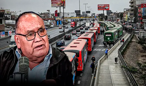 Julio Rau Rau, presidente de Conet Perú, sobre paro de transportistas: “Por cada muerto iremos a paro”