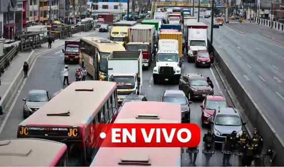 Paro de transportistas EN VIVO en Lima y Callao: transportistas llegan a un acuerdo con la PCM