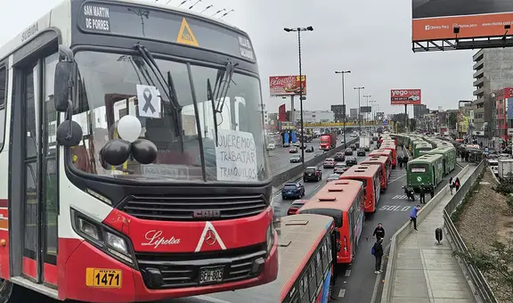 Paro 7 de octubre: transportistas extienden paralización por 48 horas tras no lograr acuerdos