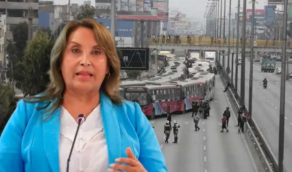 Gobierno de Dina Boluarte acepta solicitud de gremios de transporte y anuncia reunión para esta noche