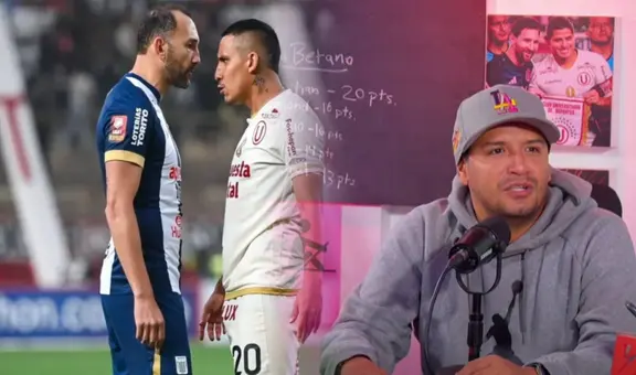 Reimond Manco resaltó el grave error que cometió Alianza Lima a diferencia de Universitario en Liga 1: "Le está pasando factura"