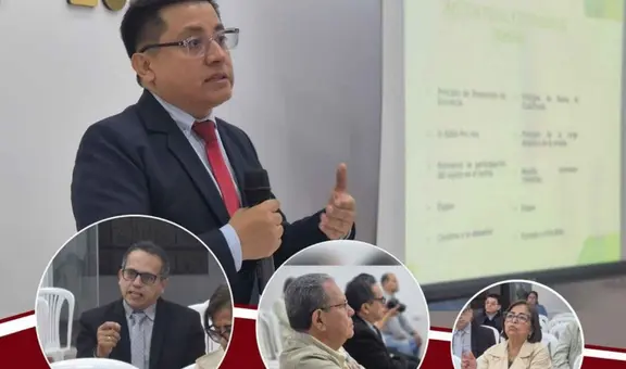 Corte de Lambayeque: juez especialista capacita a periodistas en extinción de dominio como herramienta contra el crimen