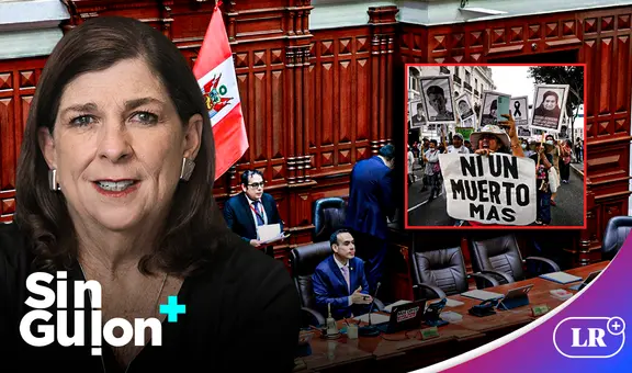 Rosa María Palacios: “El Congreso debe dar normas que permitan persecución del delito, no que favorezcan al delincuente”