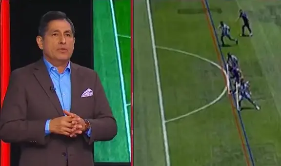 Exárbitro FIFA y su sólida postura sobre gol anulado a Hernán Barcos ante Alianza Universidad: "Con esas líneas no se puede precisar"