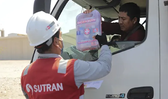 Botiquín de primeros auxilios vehicular: ¿Qué debe contener según las normas de transporte?