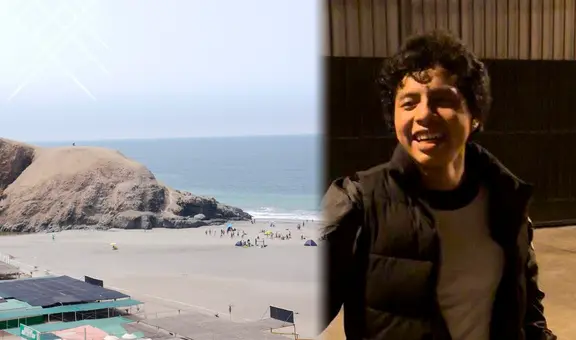 Joven va de campamento a playa de Cañete y desaparece tras ingresar al mar: familia pide ayuda para encontrar su cuerpo