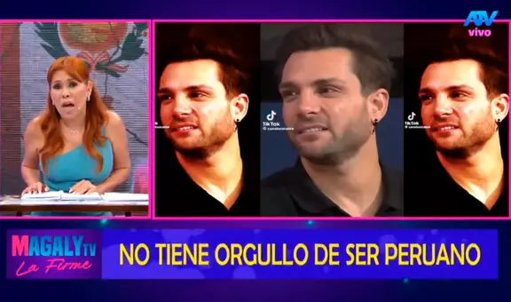 Magaly Medina arremete contra Nicola Porcella por rechazar sus raíces peruanas: “Huachafísimo y atorrante”