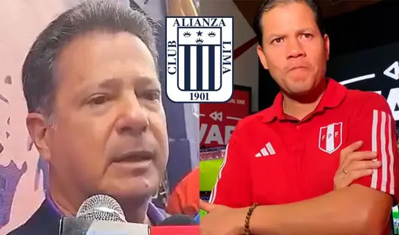 Administrador de Alianza Lima arremetió contra el "arbitraje delincuencial" en la Liga 1: "Nos roban muchas veces"