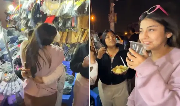 Zully se reencuentra con amigas que conoció cuando era vendedora ambulante en Los Olivos: "Las reales"