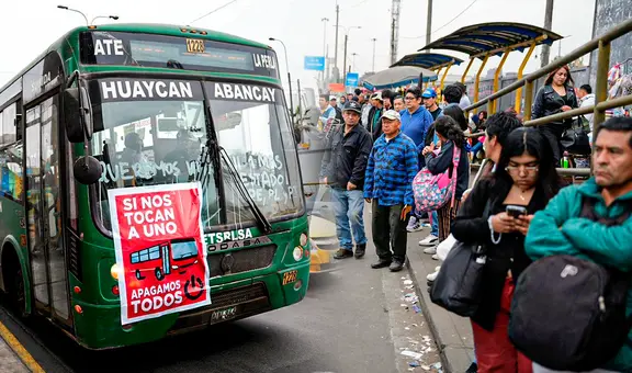 ¿Habrá paro el miércoles 8 de octubre, feriado nacional? Gremios de transportistas se pronuncian
